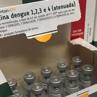 Vacinação contra a dengue começa no Rio de Janeiro