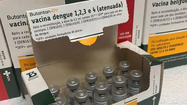 Vacinação contra a dengue começa no Rio de Janeiro