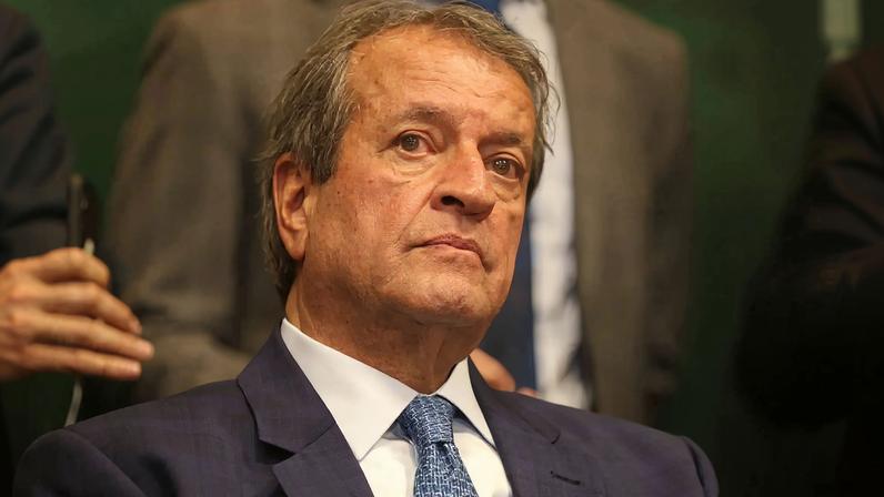 Valdemar Costa Neto disse a empresários que não há espaço para terceira via e que segundo turno deve ser entre Lula e Flávio. (Foto: Valter Campanato/Agência Brasil)