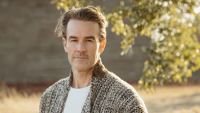 James Van Der Beek — Foto: Reprodução/ Instagram