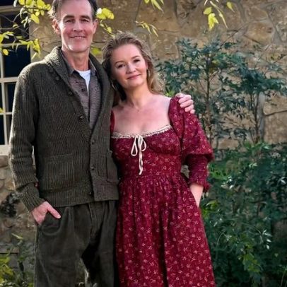 Esposa de James Van Der Beek elogia ator pela superação de câncer antes da morte