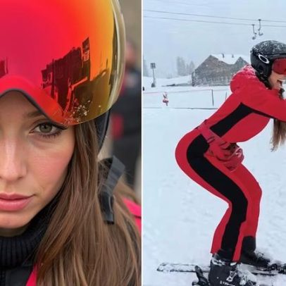 Vanessa Lopes é resgatada nos Alpes suíços após quedas e horas na neve