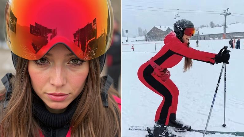 Vanessa Lopes é resgatada nos Alpes suíços após quedas e horas na neve