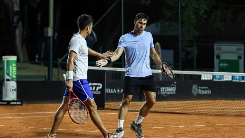 Duplas de Romboli e Pedretti ficam em segundo; brasileiros vencem ITF no México