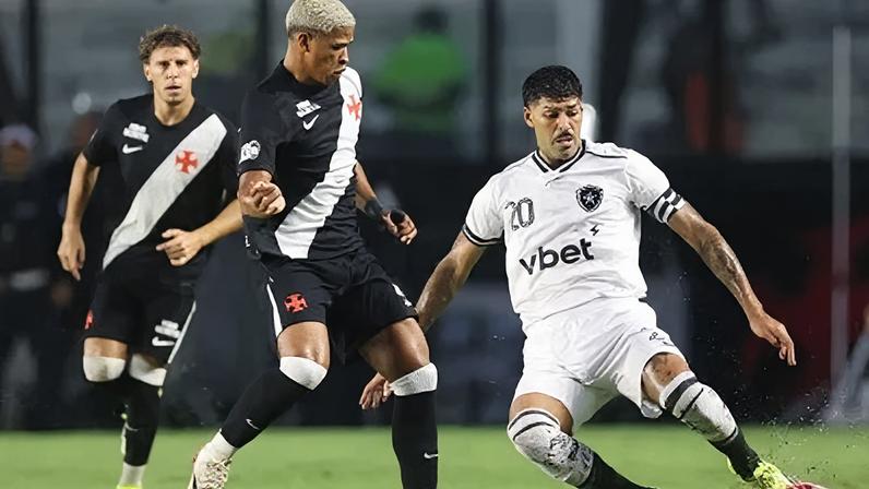 Pronunciamento de ministro interrompe transmissão de jogo Vasco x Botafogo