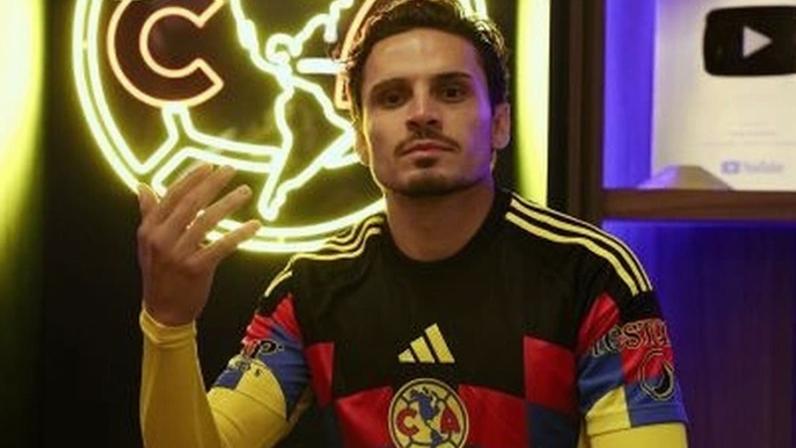 Raphael Veiga foi anunciado pelo América-MEX