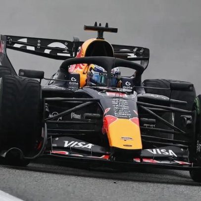 Verstappen lidera 1º treino de teste da F1; Bortoleto fica em oitavo