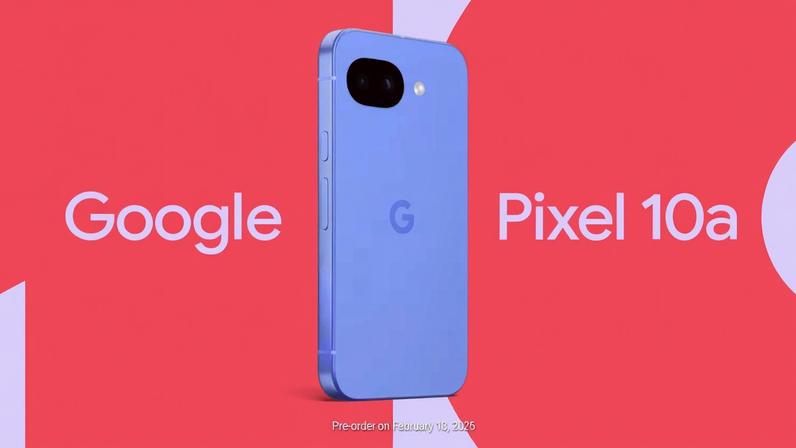 Pixel 10A do Google será apresentado em 18 de fevereiro