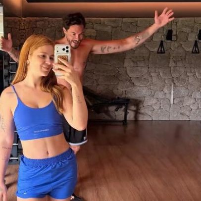 Viih Tube revela perda de 20 kg e filhos participam do treino