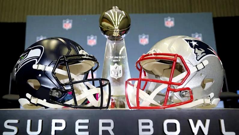 Seahawks e Patriots farão o Super Bowl LX (Foto: Chris Graythen / AFP)