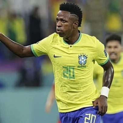 Vini Jr na Copa do Catar 2022: relembre participação do atacante