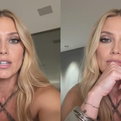 Virginia Fonseca deixa Sapucaí mais cedo e diz estar indignada