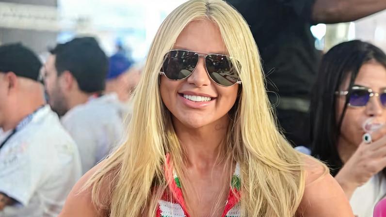 Virginia Fonseca confirma volta à Grande Rio para o Carnaval 2027 — Foto: Leo Franco / Agnews