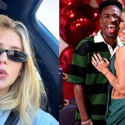 Virginia Fonseca ganha presente de Vini Jr e brinca sobre voltar da Espanha