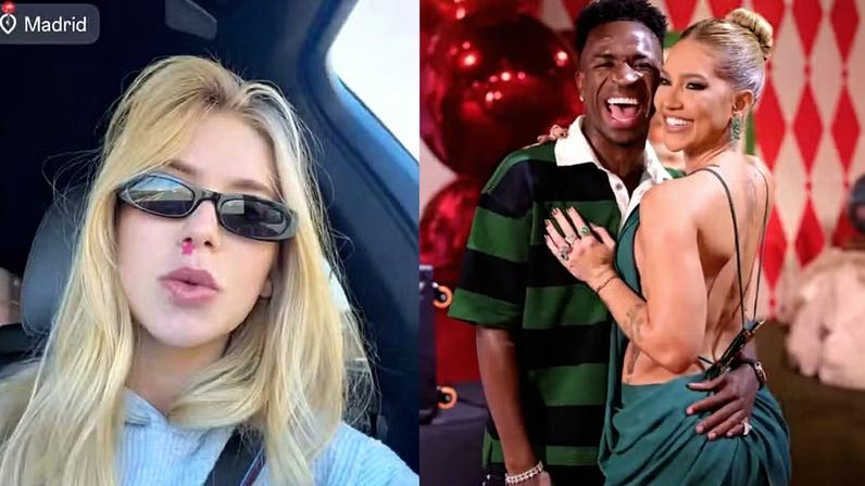 Virginia Fonseca ganha presente com declaração de Vini — Foto: Reprodução/Instagram