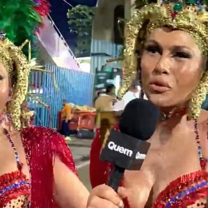 Lívia Andrade defende Virginia na Sapucaí e nega rivalidade