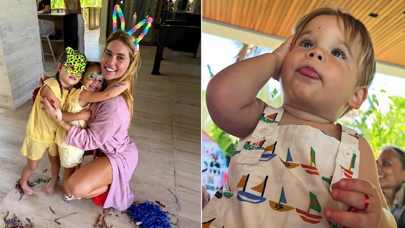 Virginia Fonseca com os filhos — Foto: Reprodução/Instagram