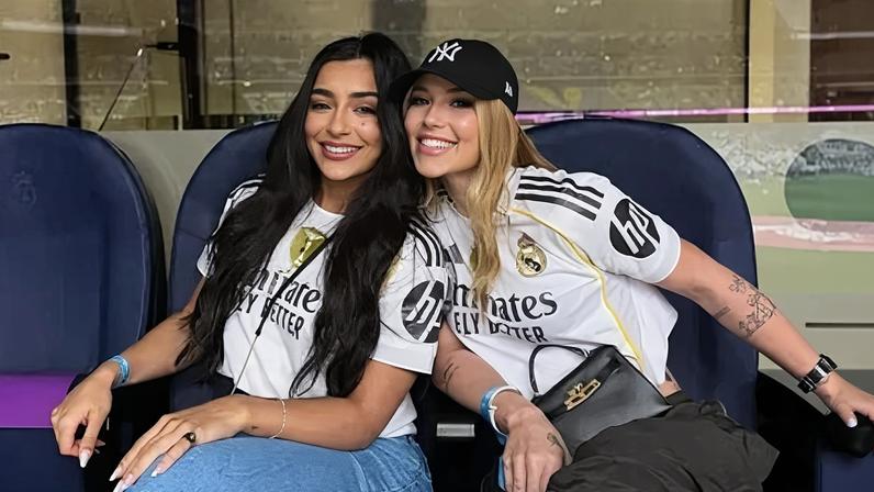 Virginia Fonseca e Duda Freire