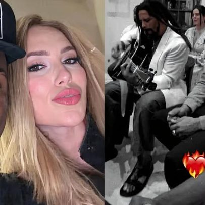 Virginia Fonseca ganha show particular de netos de Bob Marley com Vini Jr.