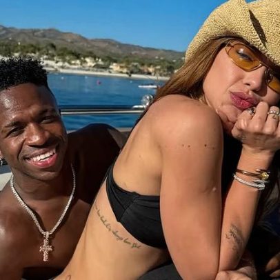 Virginia afirma que pomada íntima usada por ela passa por antidoping de Vini Jr