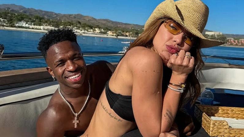 Virginia afirma que pomada íntima usada por ela passa por antidoping de Vini Jr