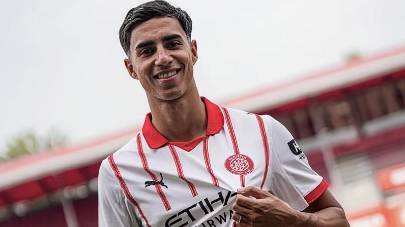 Vitor Reis foi anunciado pelo Girona, da Espanha