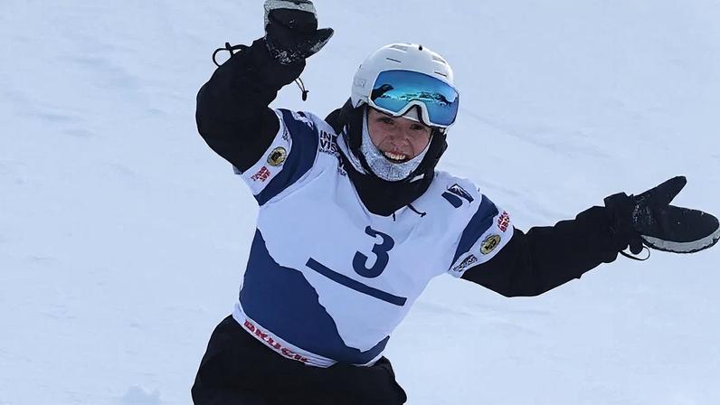 Vitória Machado recebe convite para disputar Jogos de Inverno