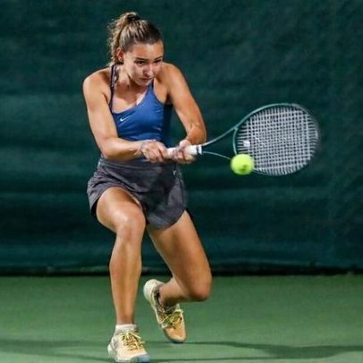 Vitória Zuccon e Pedro Queiroz disputam semifinais de ITF no juvenil