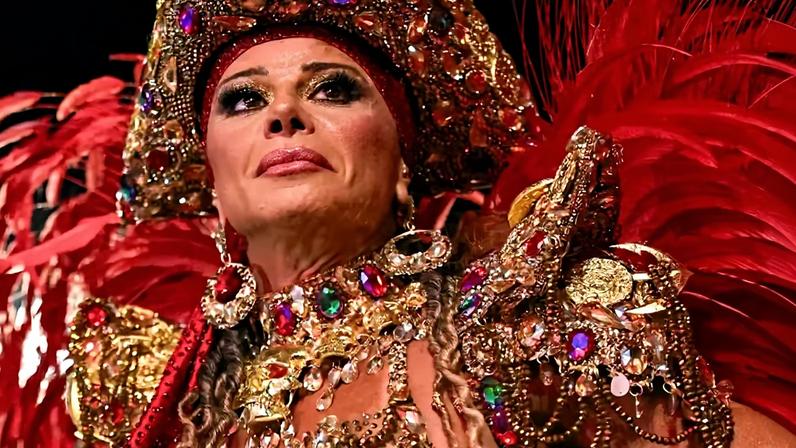 Viviane Araujo — Foto: Anderson Nordê / AgNews