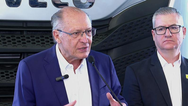 Alckmin é contra projeto que prevê quebra de patente de canetas emagrecedoras