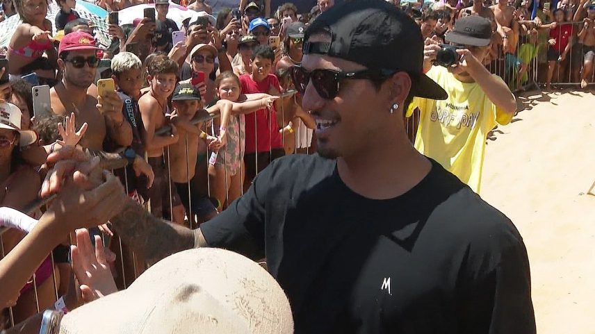 Gabriel Medina sobre Mundial: "Feliz por estar de volta"