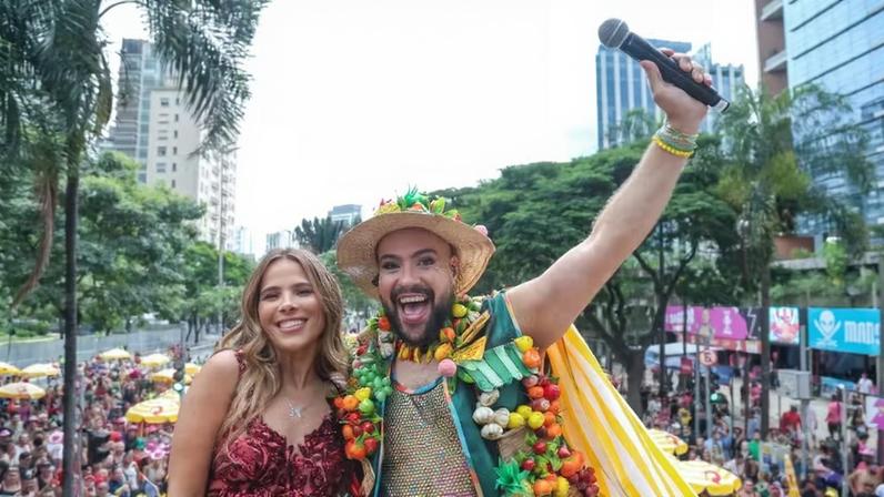 Wanessa Camargo — Foto: Agnews