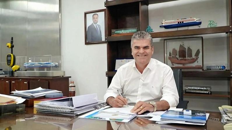 Washington Reis ocupa a Secretaria de Estado de Transporte e Mobilidade Urbana do estado do Rio de janeiro - Foto: Reprodução Instagram