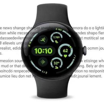 Pixel Watch 3 cai abaixo da mínima de janeiro e 45mm fica mais barato que 41mm