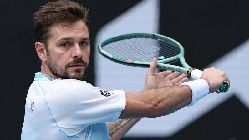 Wawrinka vence estreia em Montpellier e iguala marca de Connors