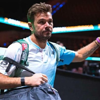 Wawrinka vence rival 23 anos mais jovem
