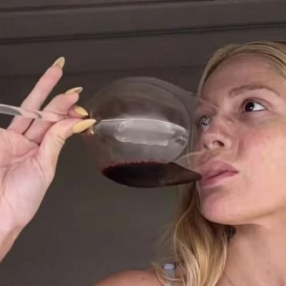 Karoline Lima brinca que é dublê de rica