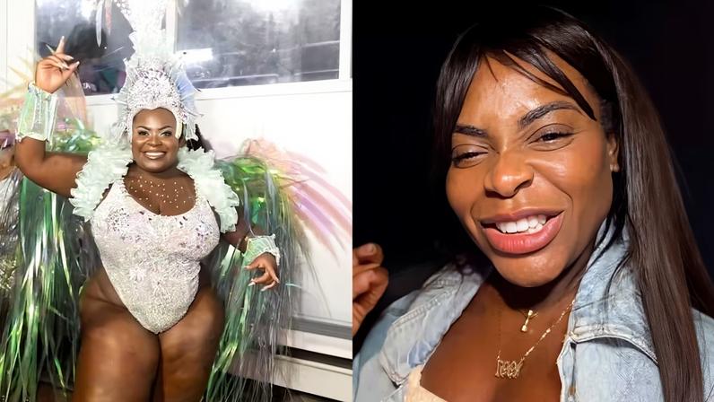 Jojo Todynho planeja volta ao Carnaval após briga com a Mocidade Independente — Foto: Beatriz Damy | Quem e Reprodução | Instagram