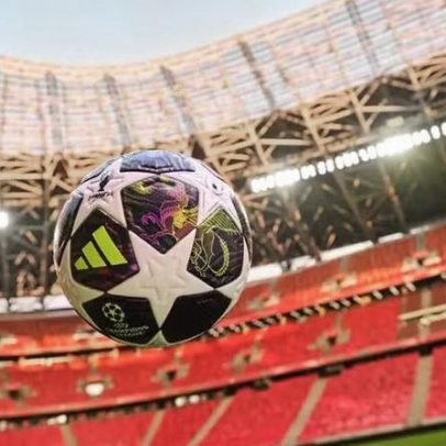 Liga dos Campeões 2025/26: UEFA revela bola oficial da final em Budapeste