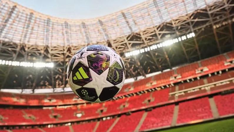 Liga dos Campeões 2025/26: UEFA revela bola oficial da final em Budapeste