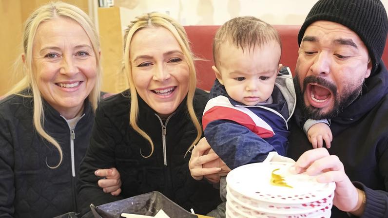 Filho de Yudi passa mal no Japão; esposa questiona decisão de mudar