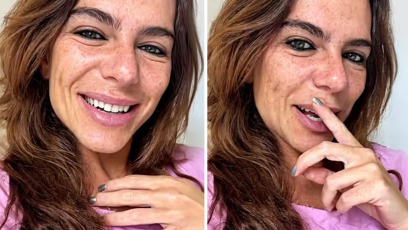 Mariana Goldfarb relembra início da carreira: achava-se a pior