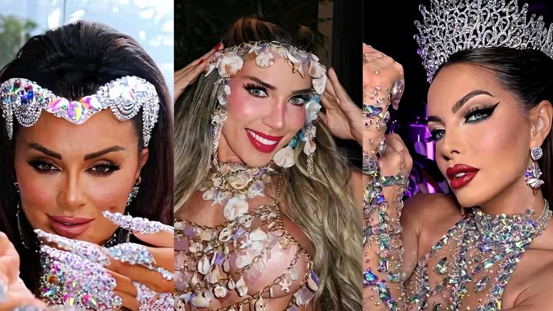 Juju Salimeni, Tati Minerato e Carla Prata — Foto: Reprodução | Instagram