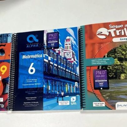 PNLD garante distribuição de livros em braille para alunos cegos