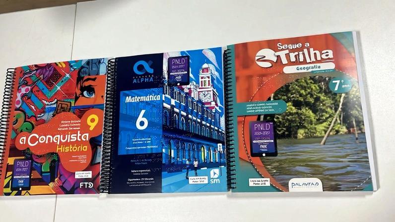 PNLD garante distribuição de livros em braille para alunos cegos