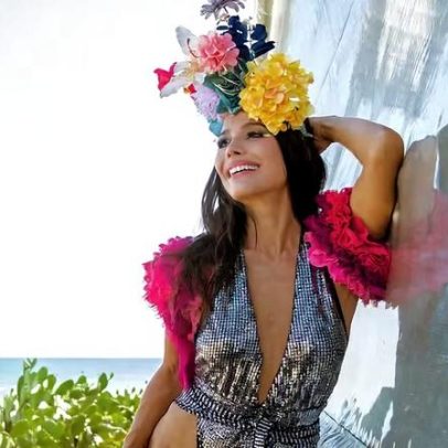 Juliana Knust: Cordão da Bola Preta é símbolo do Rio, diz musa