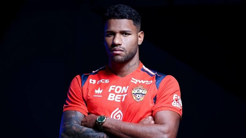 Ex-São Paulo, Matheis Reis acerta com o CSKA da Rússia — Foto: Reprodução