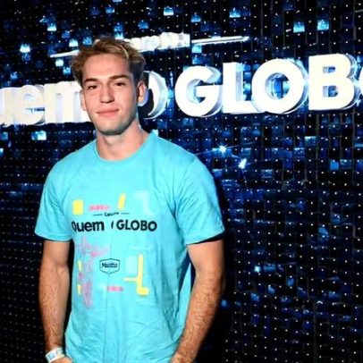 Pietro Antonelli vai ao Camarote Quem com amigos e diz ser romântico