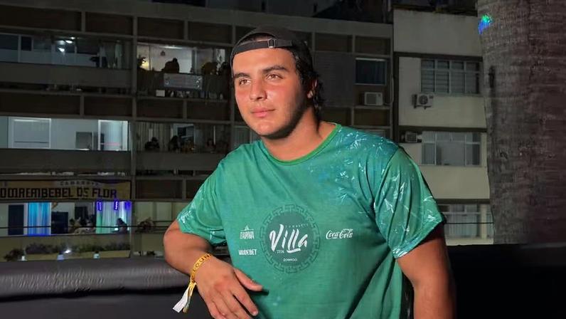 Filho de Ivete Sangalo, Marcelo Sangalo, quer seguir carreira fora dos palcos