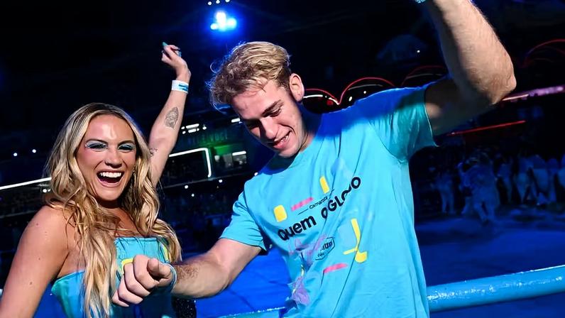 Luisa Perissé e Pietro Antonelli discutem regalias de nepo babies Camarote Quem